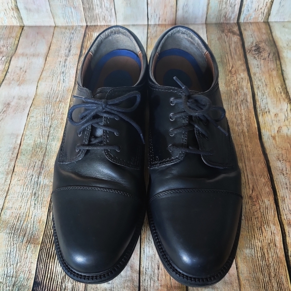 DOCKERS GORDON CAP TOE OXFORD DRESS SHOES SZ 14W